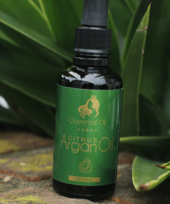 argan oil with essence of citrus