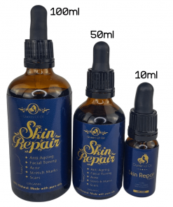 Skin repair oil- Sizes