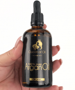 100% Pure Argan Oil- Front
