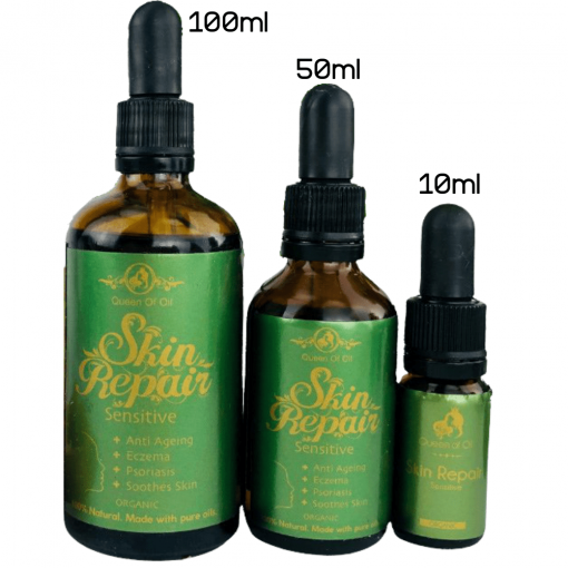Sensitive Skin oil- Sizes